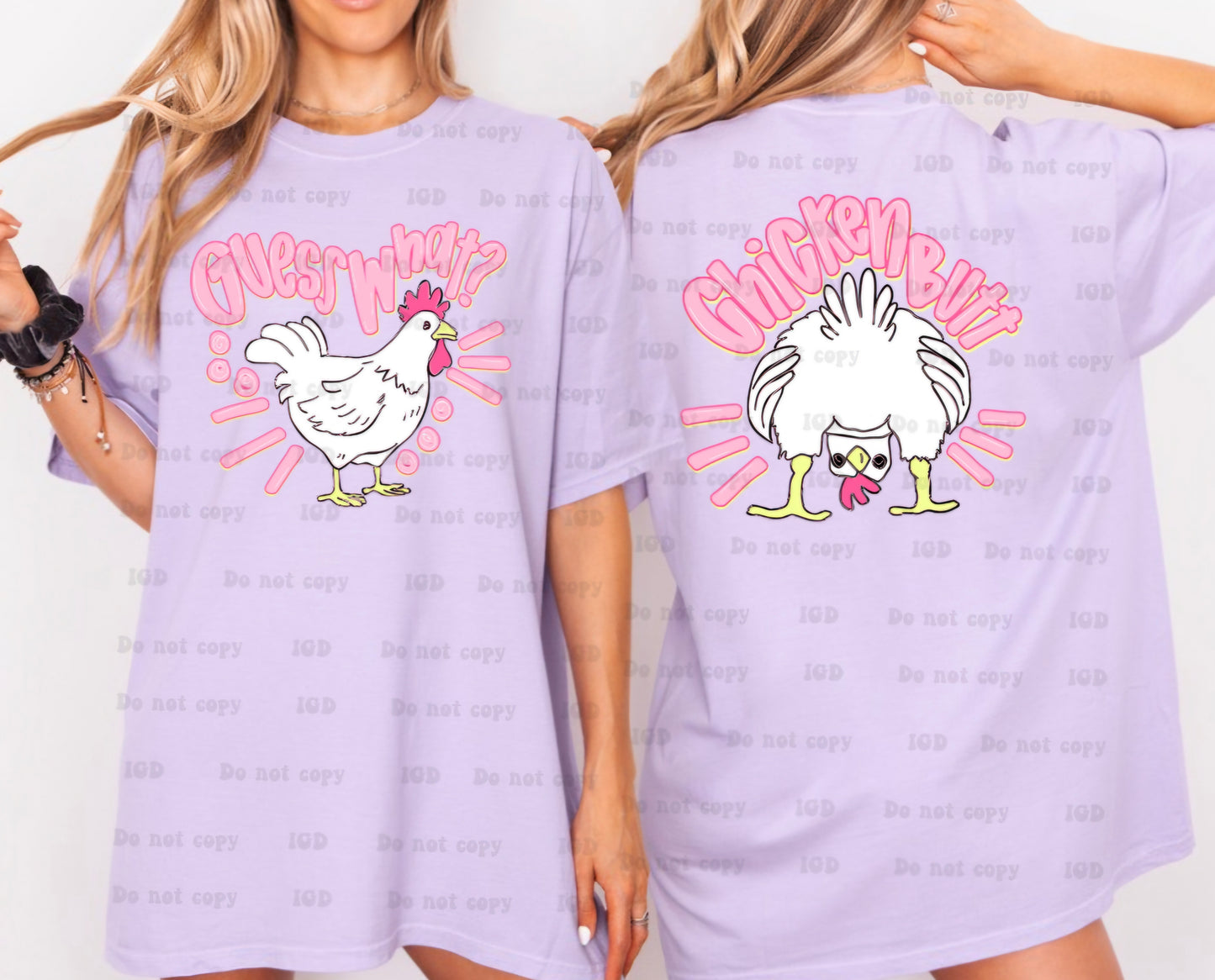 Guess what / chicken butt YOUTH cc