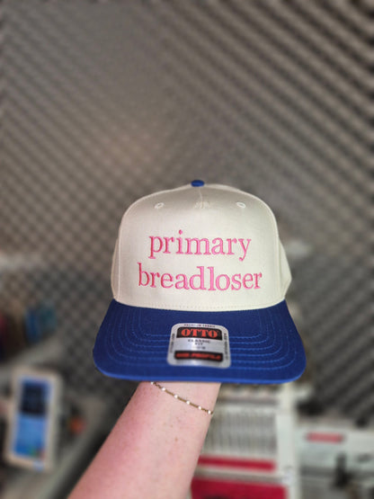 Primary breadloser- otto hat