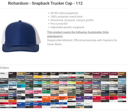 Girl dad - Richardson 112 hat