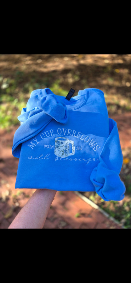 Weekend flash sale - my cup overflows