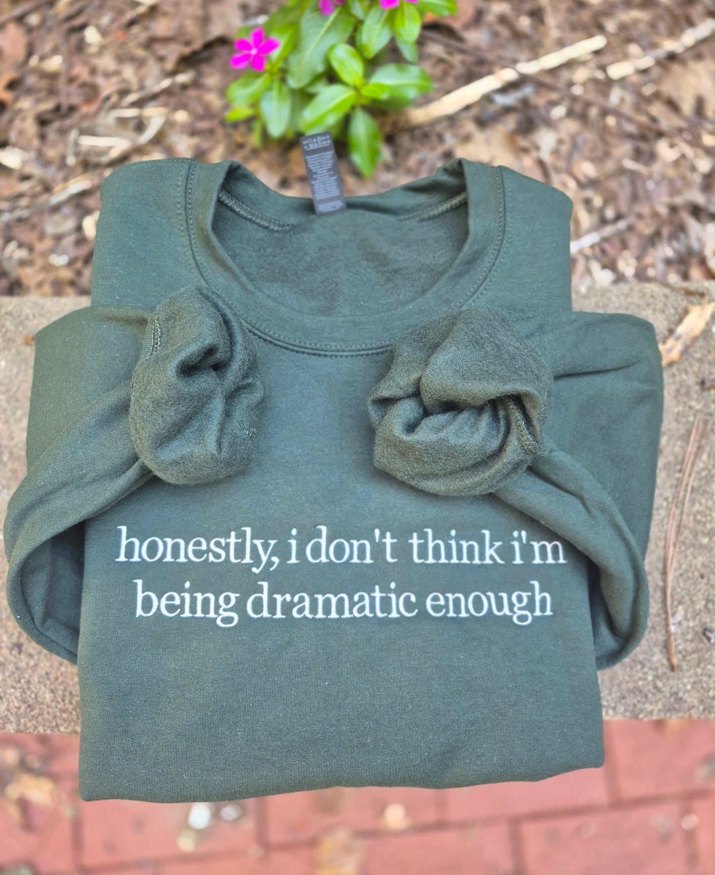 Not dramatic enough 🤣 crew