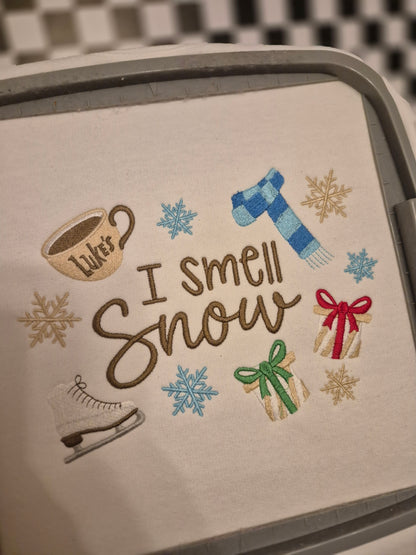 I smell snow ❄️