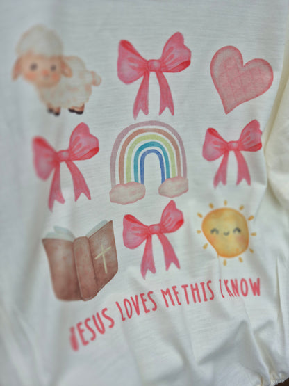 Jesus loves me this I know