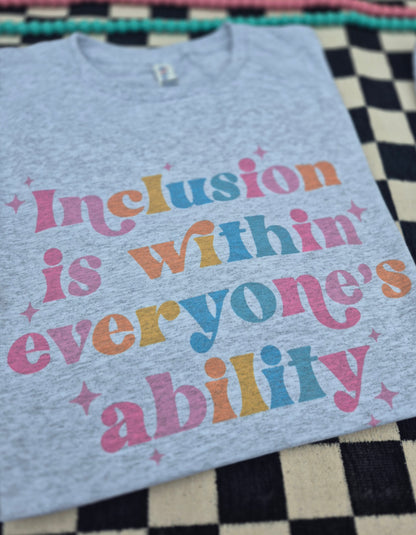 Inclusion & celebrate minds ✨️