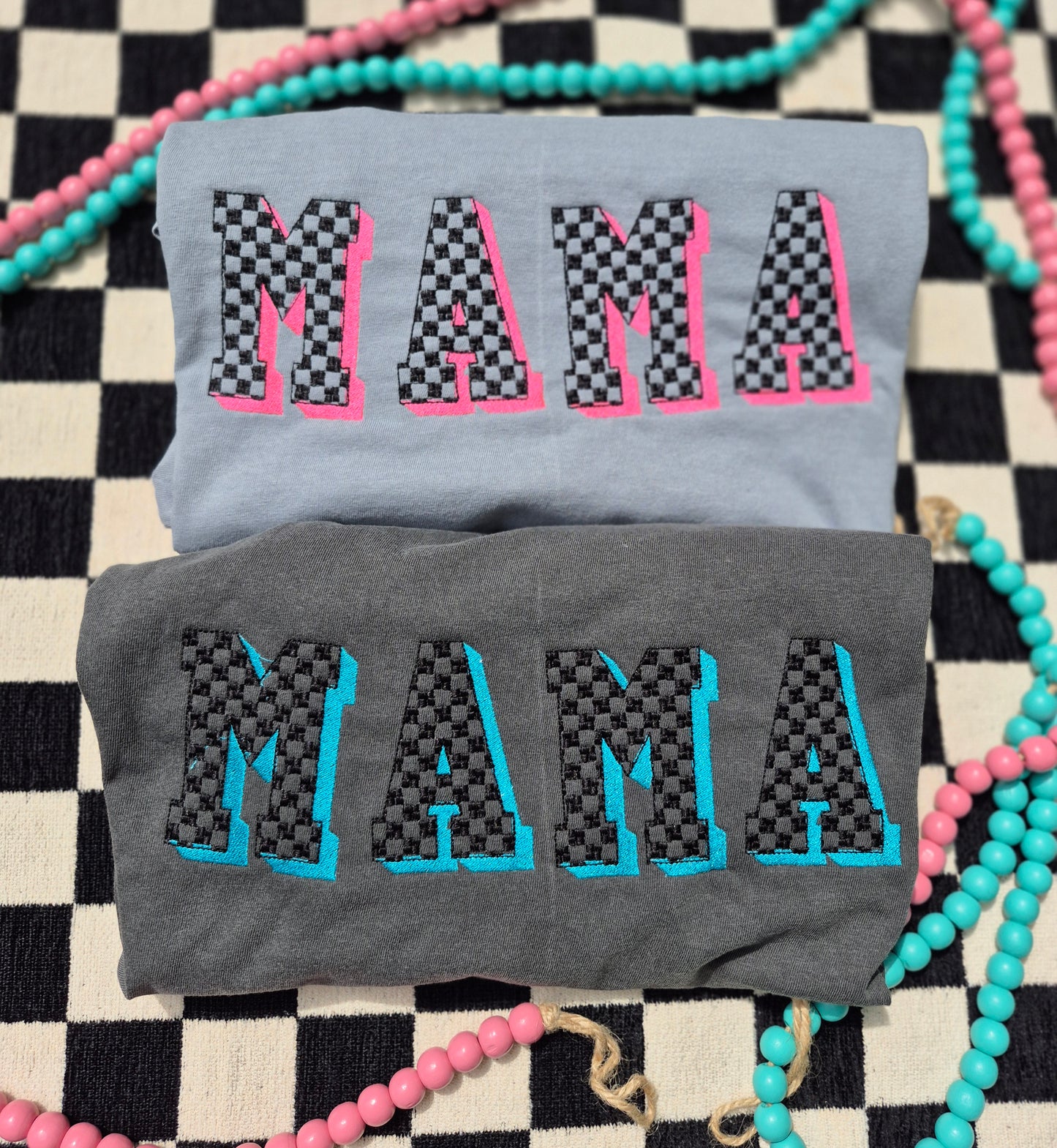 Mama checker - cc tees & gildan crews