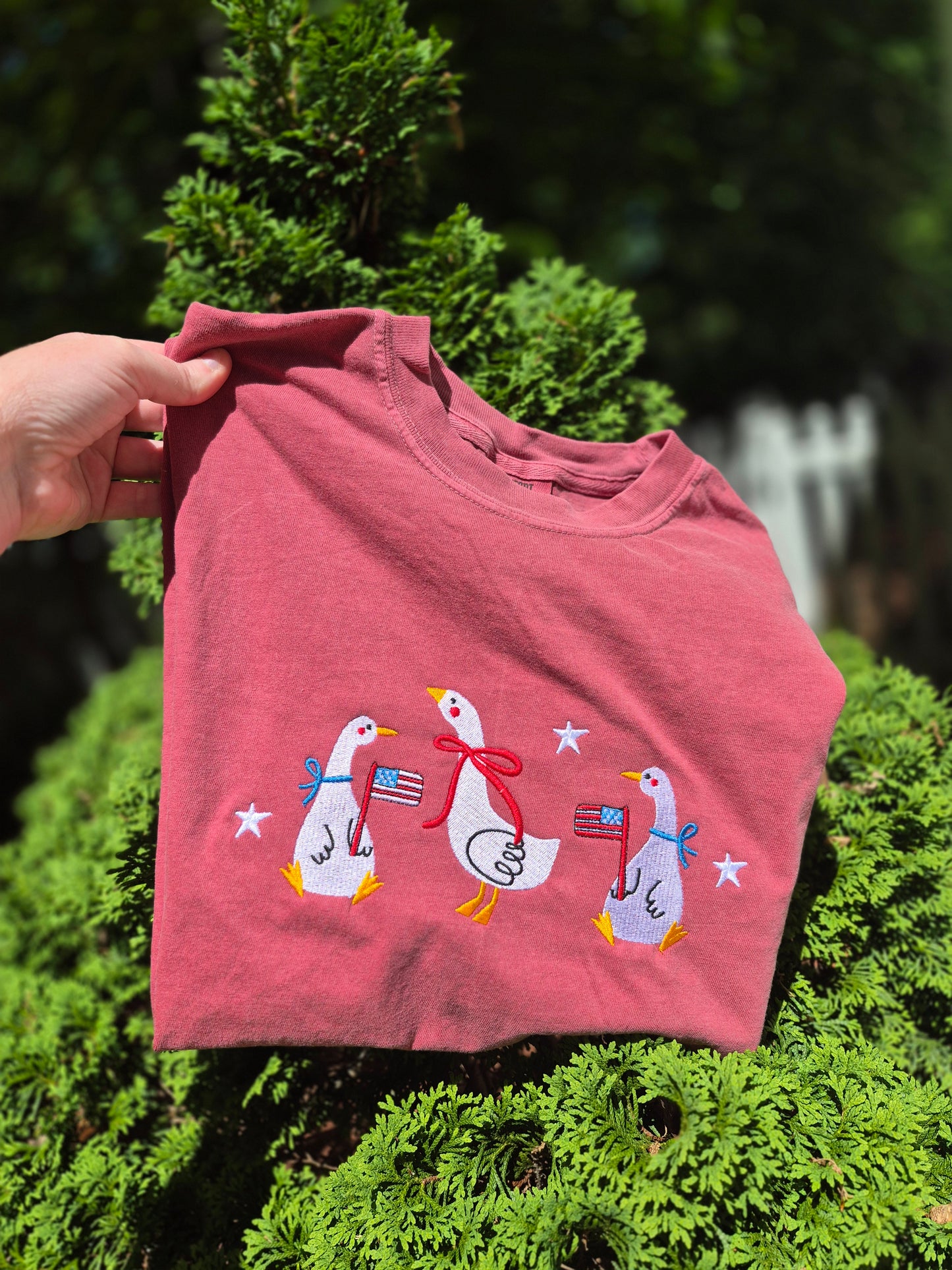 Foj geese - cc tee & gildan crew