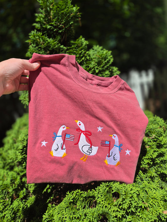 Foj geese - cc tee & gildan crew