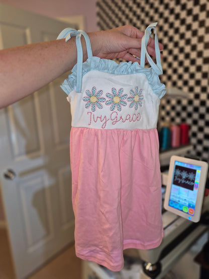 Ruffle DRESSES - personalized