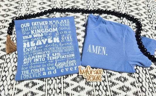 Amen comfort color tee ✨️