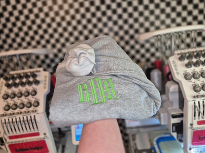 Block monogram sweatshirts ⚡️