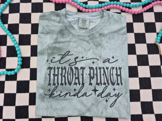 It's a throat punch kinda day 💀 colorblast cc tee