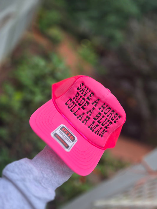 Save a horse - trucker hat