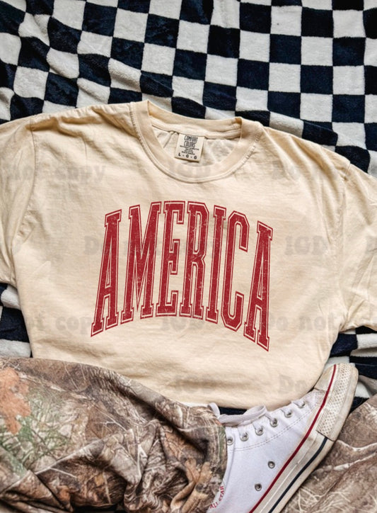 America -cc tee