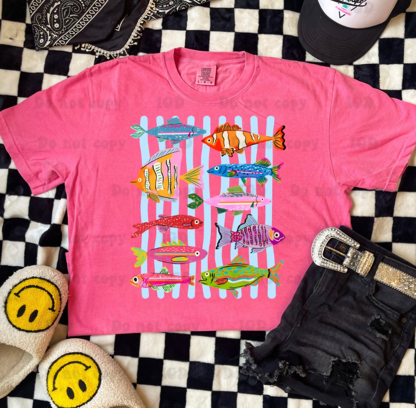 Fish - CC tee