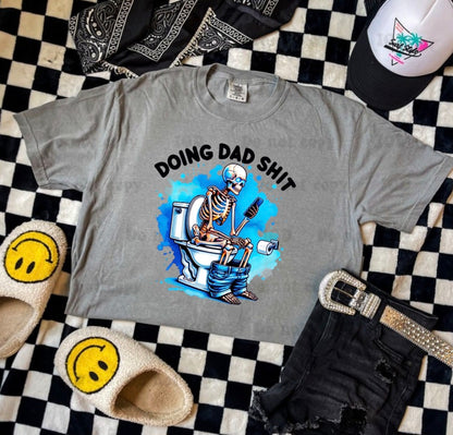 Doing dad shit - CC tee
