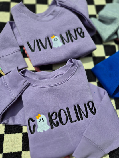 Ghost name - toddler crew