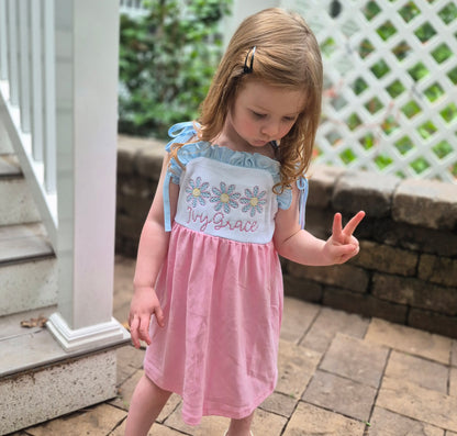 Ruffle DRESSES - personalized