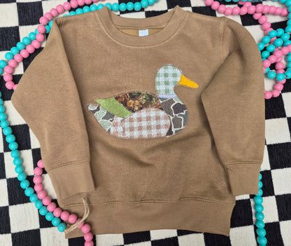 Toddler mallard sweatshirt