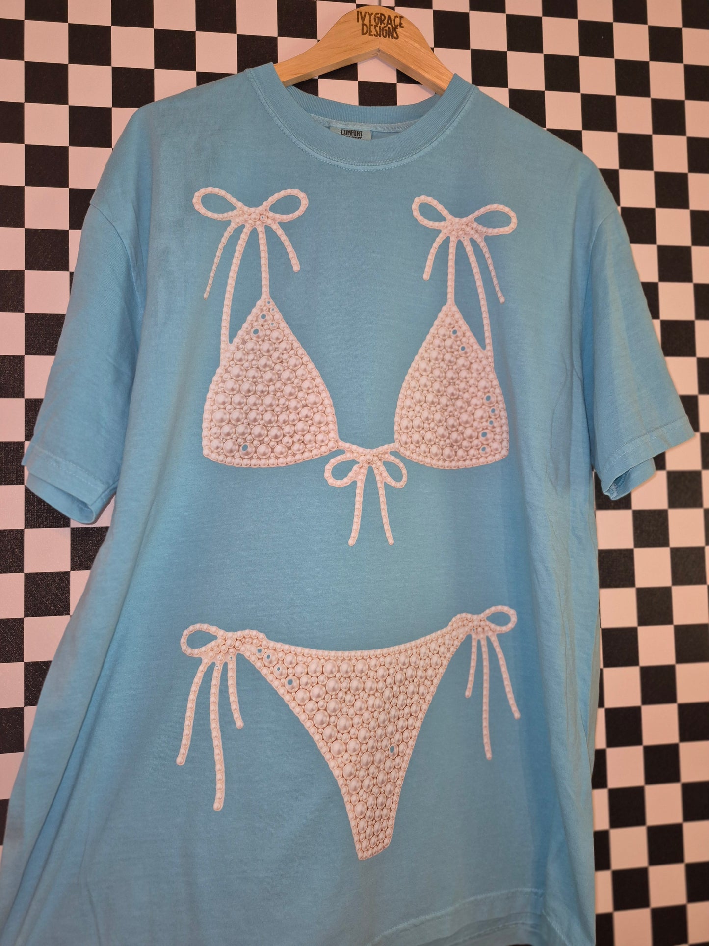 Pearl bikini - CC tee
