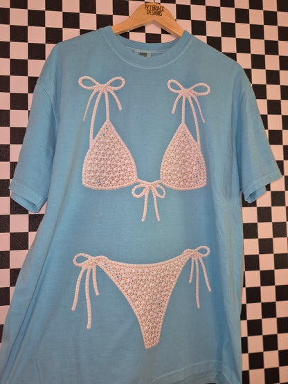 Pearl bikini - CC tee