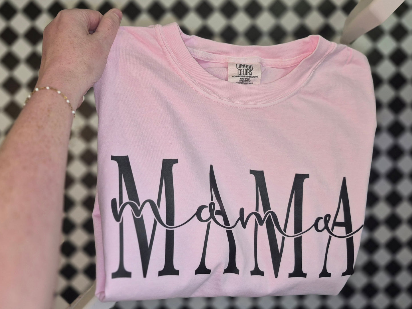 Mama double -cc tee