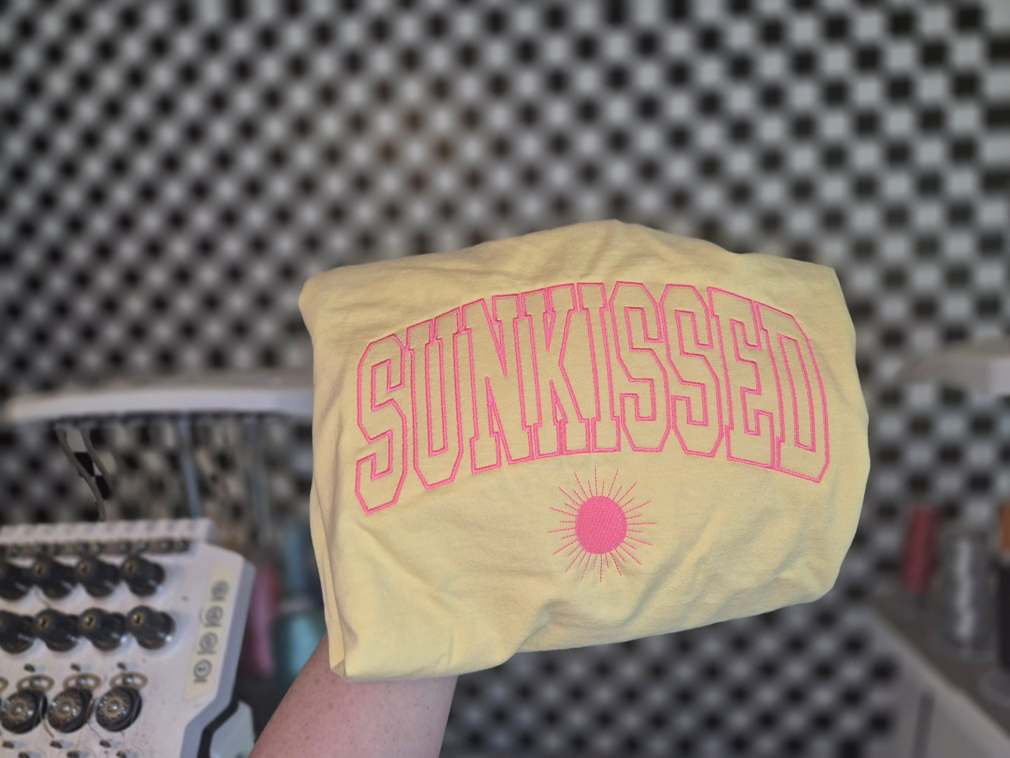 Sunkissed - cc tees & gildan crews