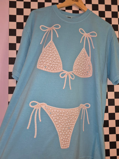 Pearl bikini - CC tee