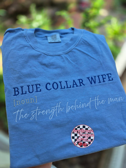 Blue collar wife 💙