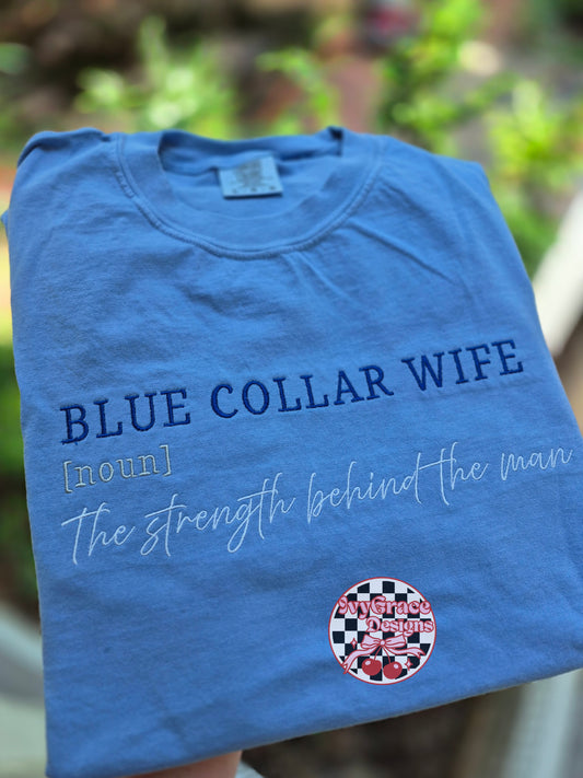 Blue collar wife 💙