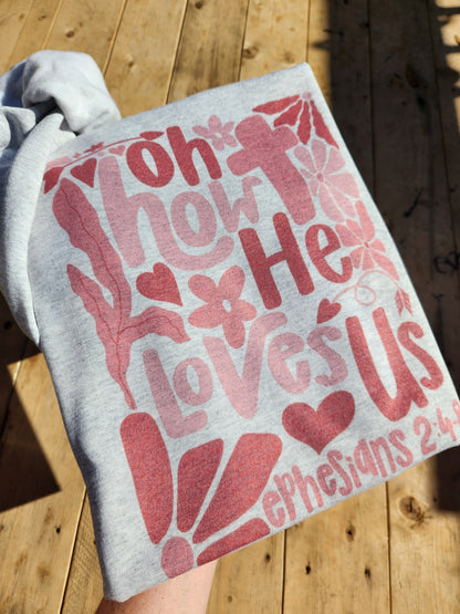 Oh how he loves us ❤️