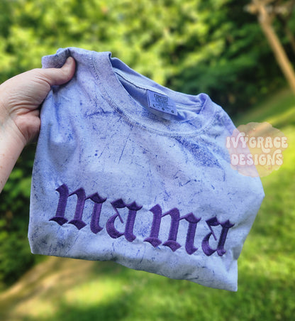 Mama - comfort color colorblast