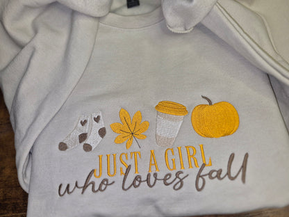 Just a girl who loves fall 🍂❤️