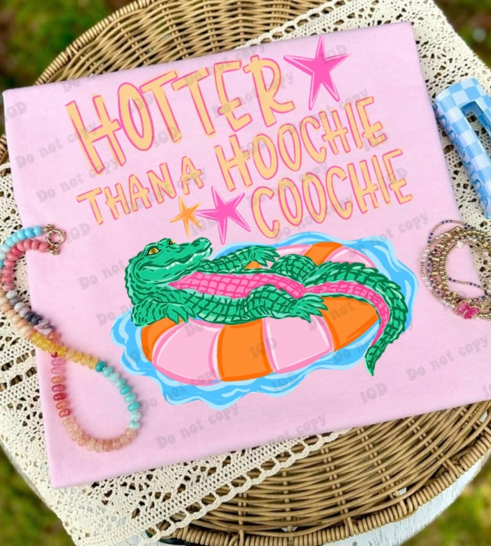 Hotter than a - CC tee