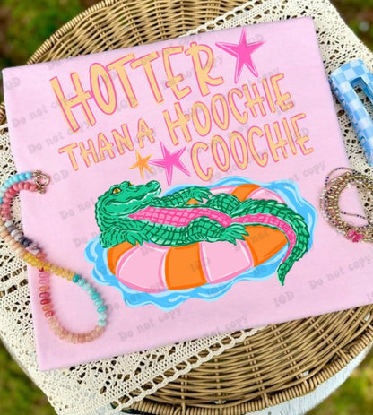 Hotter than a - CC tee