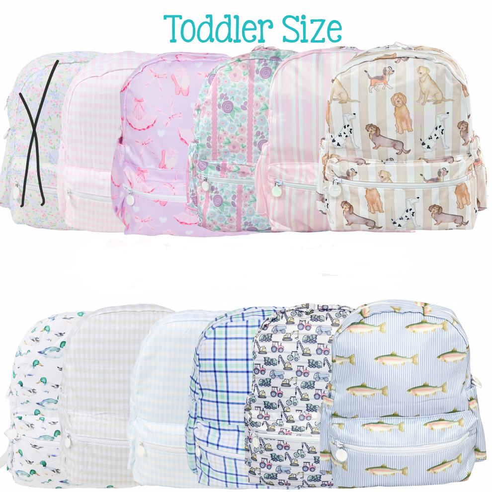 Toddler book bag