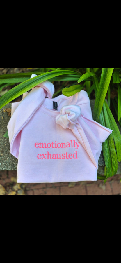Weekend flash sale - emotionally exausted