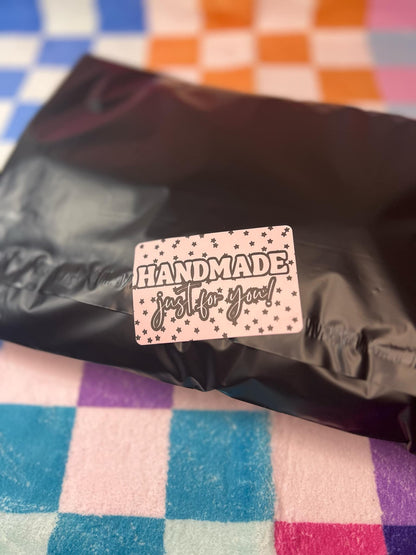Thank you/pickup stickers 2×3