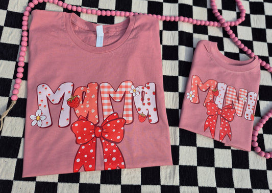 Mama & mini 🍓
