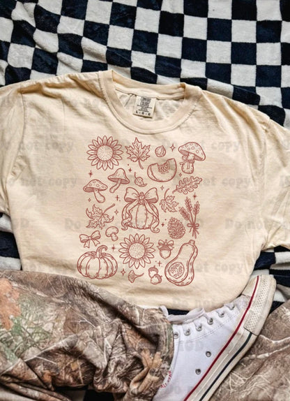 Weekend flash sale- fall icons