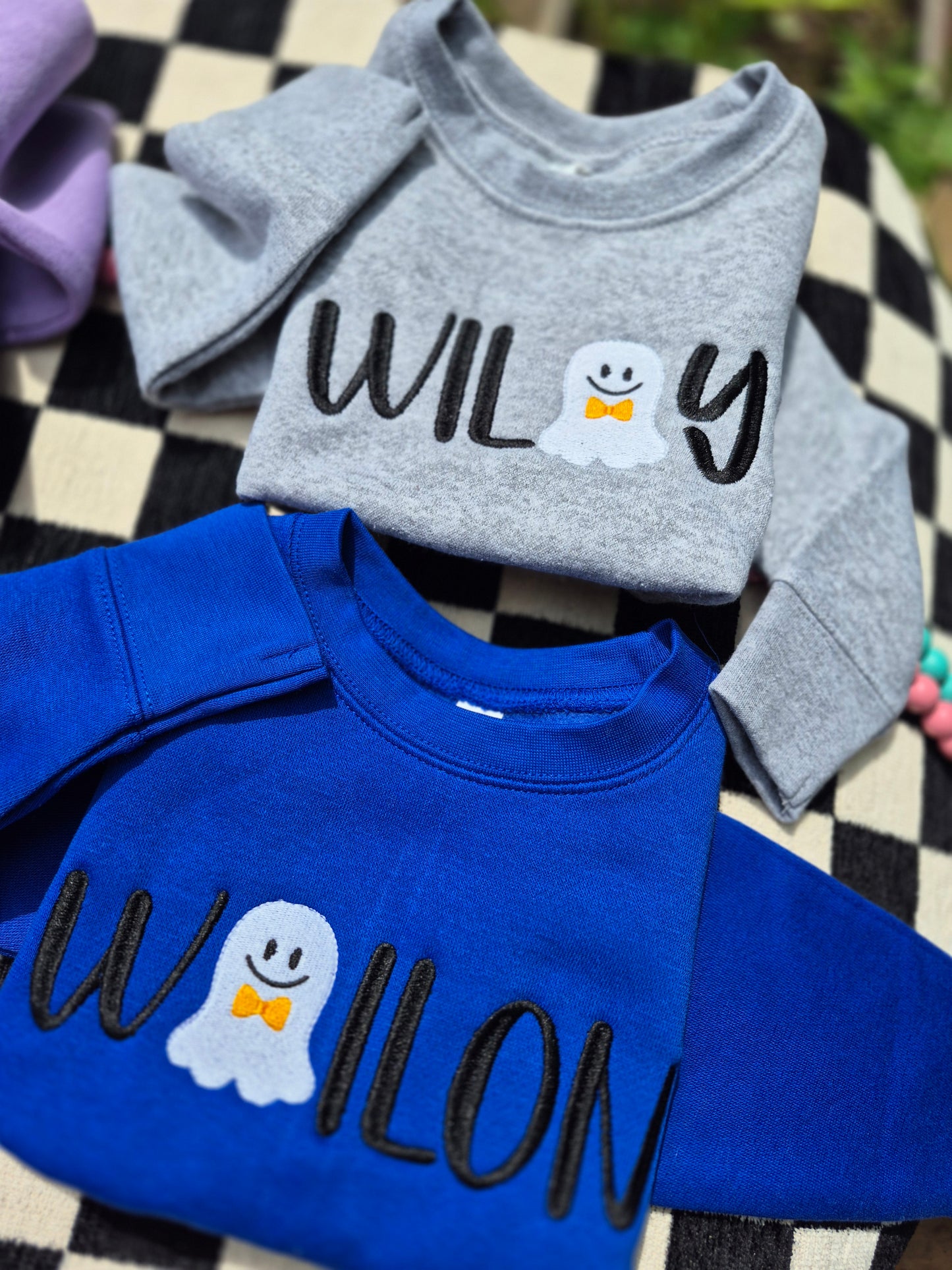 Ghost name - toddler crew