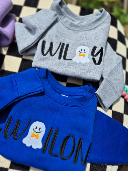 Ghost name - toddler crew