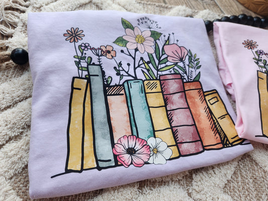 Books - comfort color