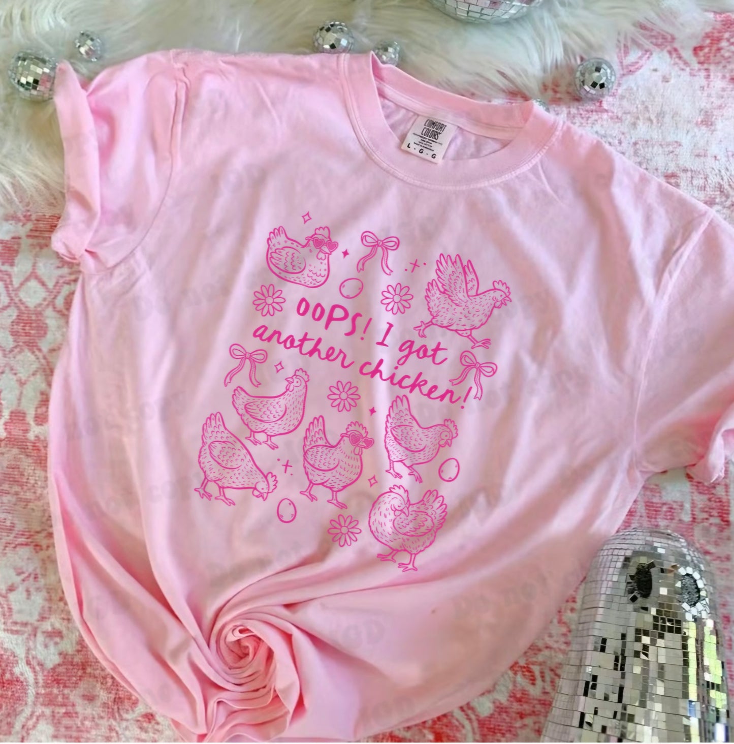 Oops I got another chicken - CC tee