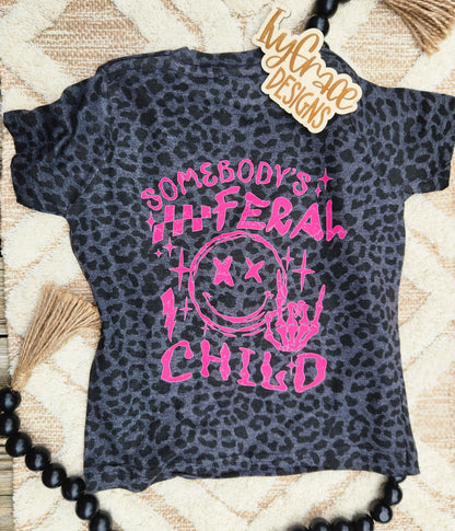 Somebody's feral child 🤘💀