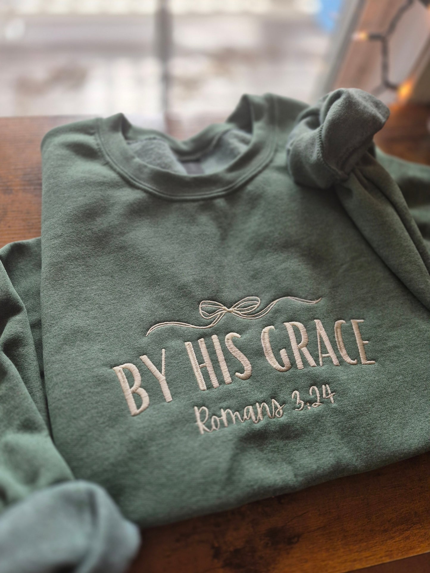 By his grace 🎀