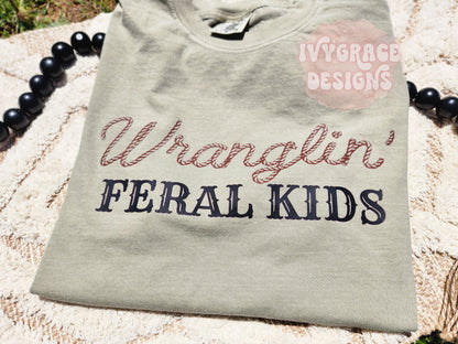Wranglin feral kids