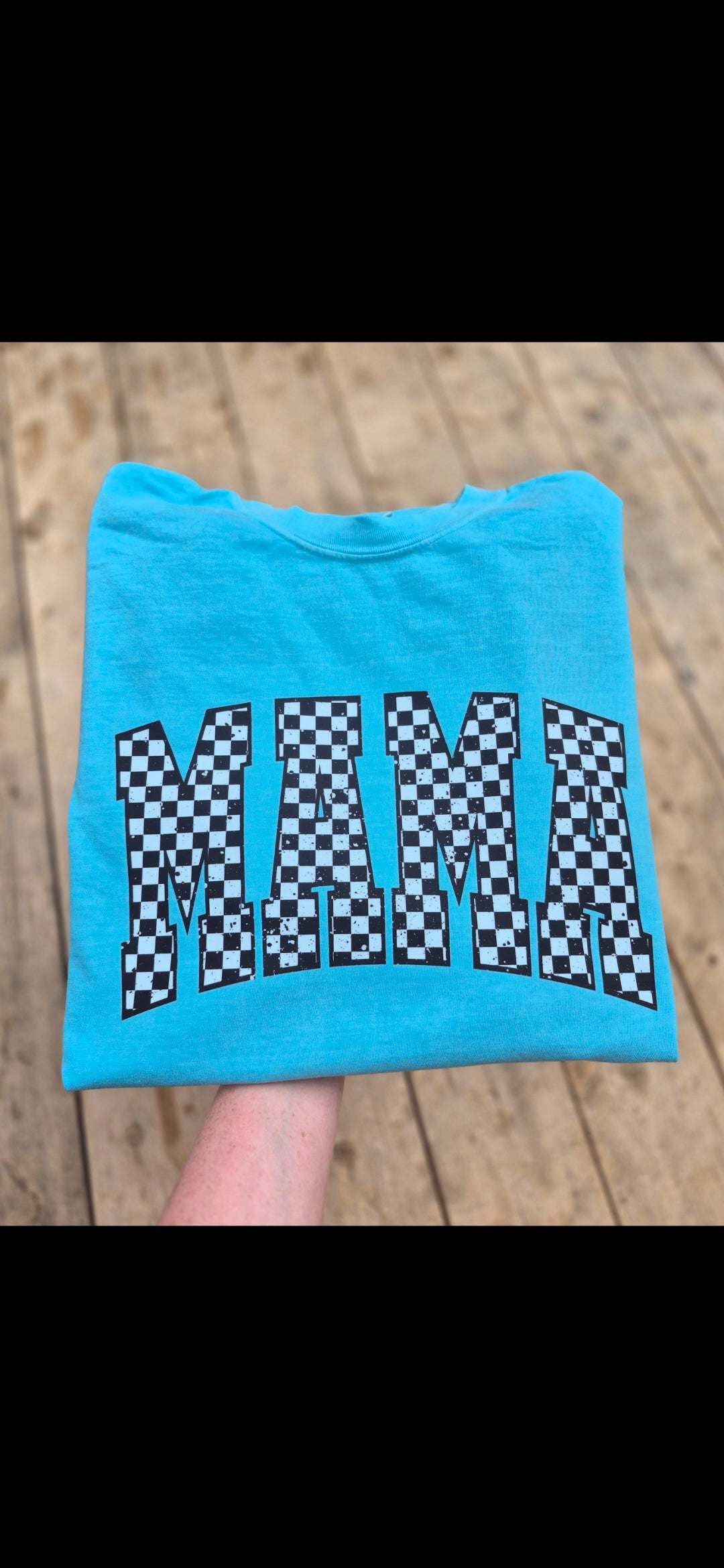 Weekend flash sale - mama checkered -