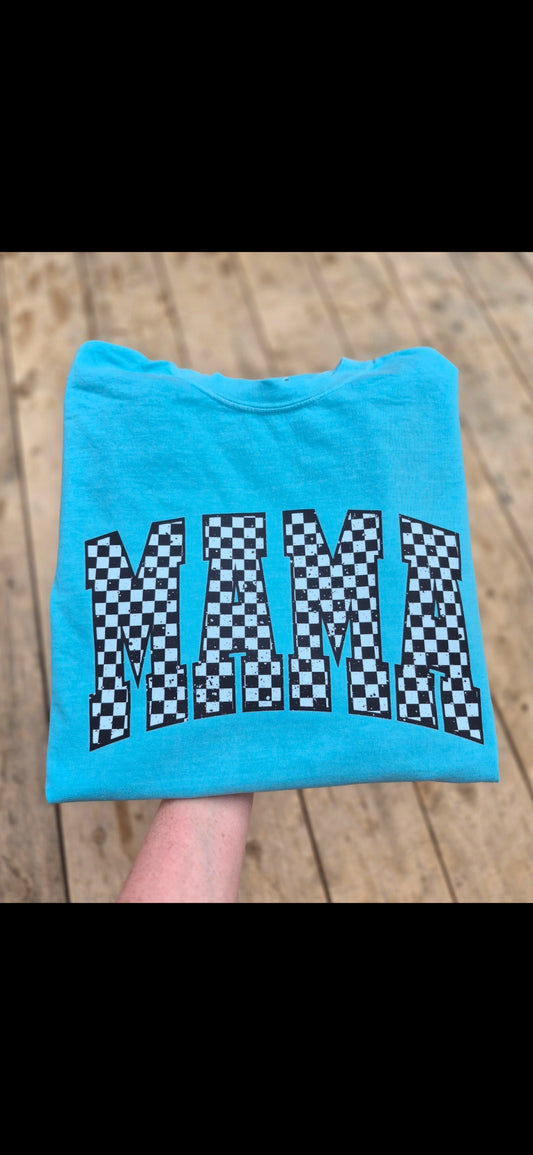 Weekend flash sale - mama checkered -