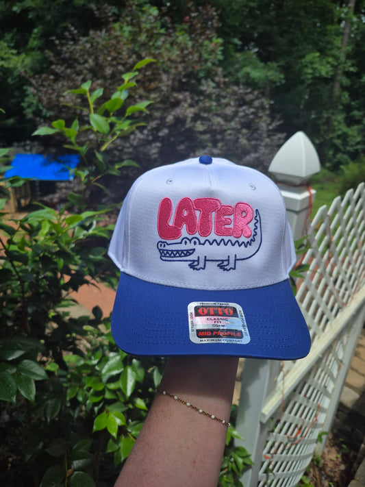 Later gator - otto hat