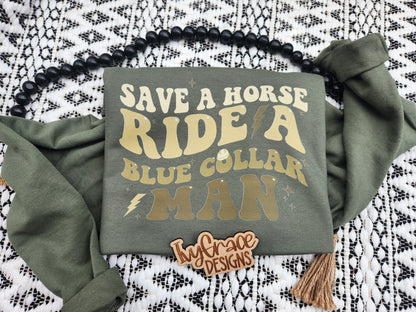 Save a horse 🤠 sweatshirt